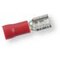 Cosses femelles plates pré-isolées 3109 rouge, 4,8x0,5, 0,5-1 mm²